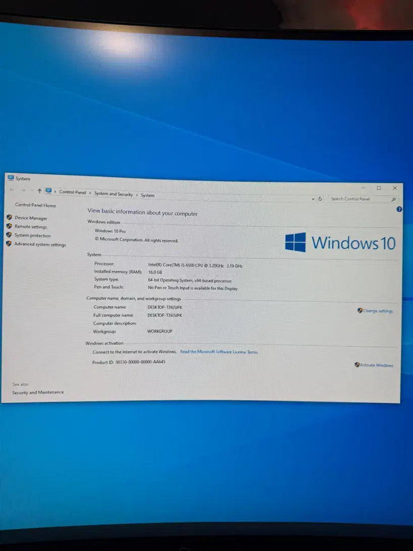 کیس گیمینگ و رندرینگ i5 6500 و rx580 مشابه نو|رایانه رومیزی|تهران, تهرانپارس غربی|دیوار