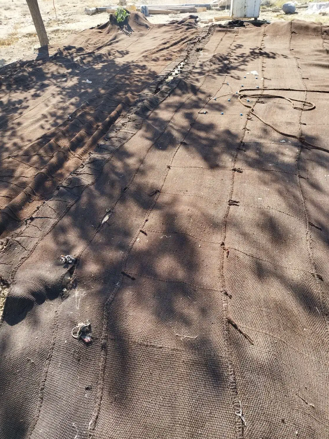 چادر سیاه عشایری یا همون دوار|کوهنوردی و کمپینگ|بروجرد, |دیوار