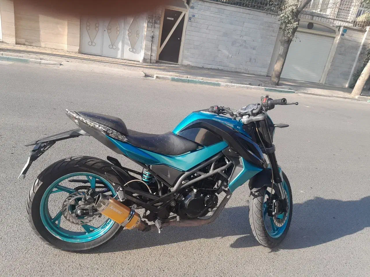 موتور 150|موتورسیکلت|اسلام‌شهر, شهرک لاله|دیوار