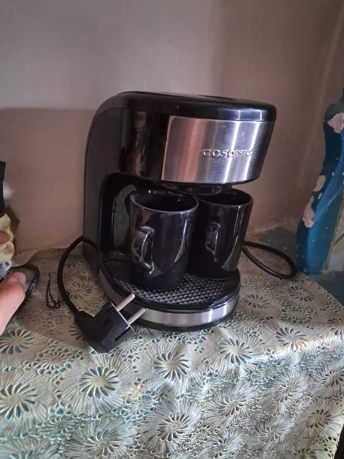 قهوه ساز Gosonic|سماور، چای‌ساز، قهوه‌ساز|علی‌آباد کتول, |دیوار