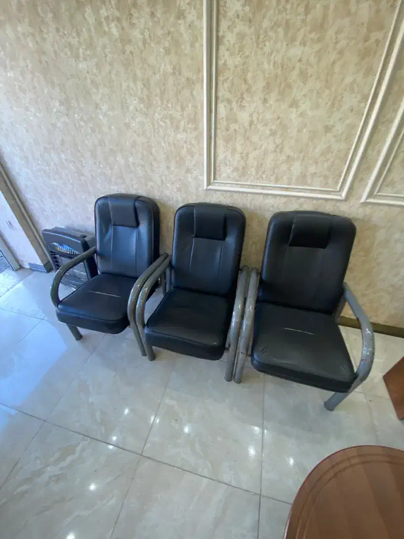 فروش ۶ عدد صندلی اداری رودسر|دفتر کار|رودسر, |دیوار