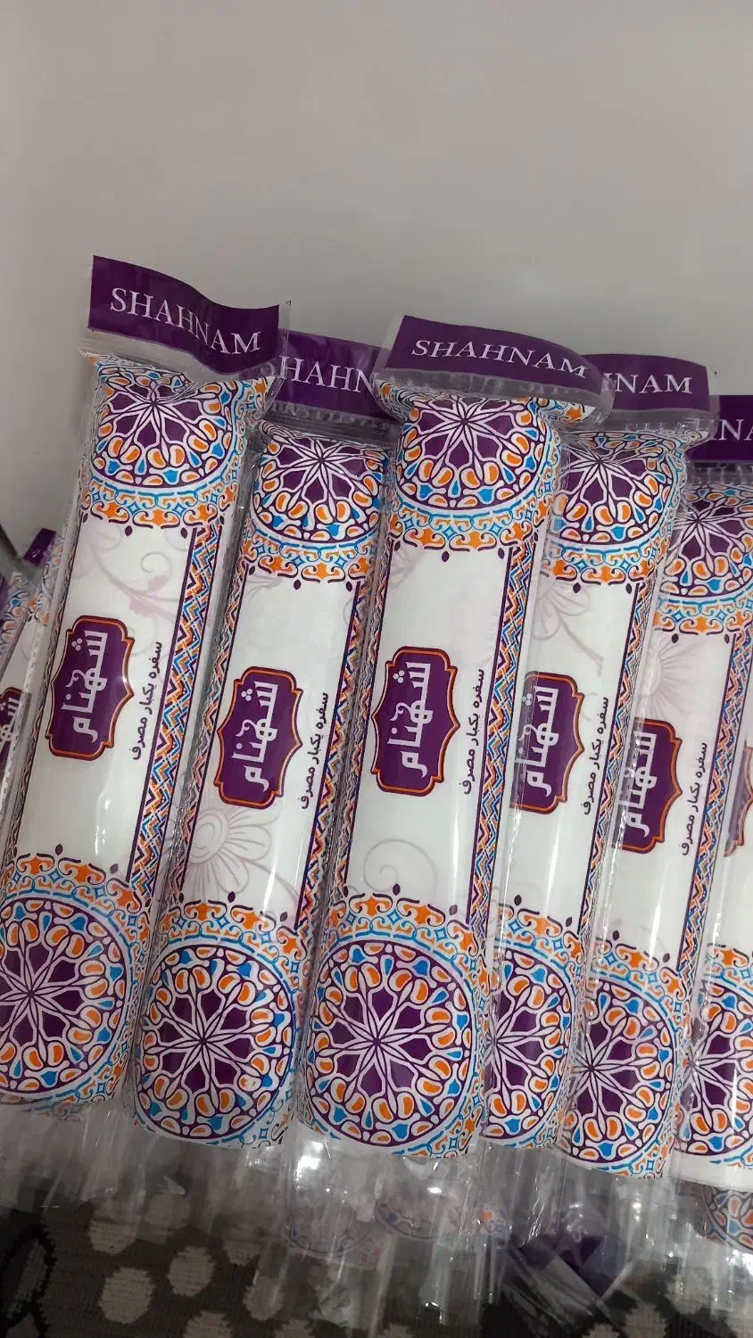 سفره یکبار مصرف و کیسه زباله عمده و تکی|ظروف نگهدارنده، پلاستیکی، یک‌بارمصرف|صباشهر, |دیوار