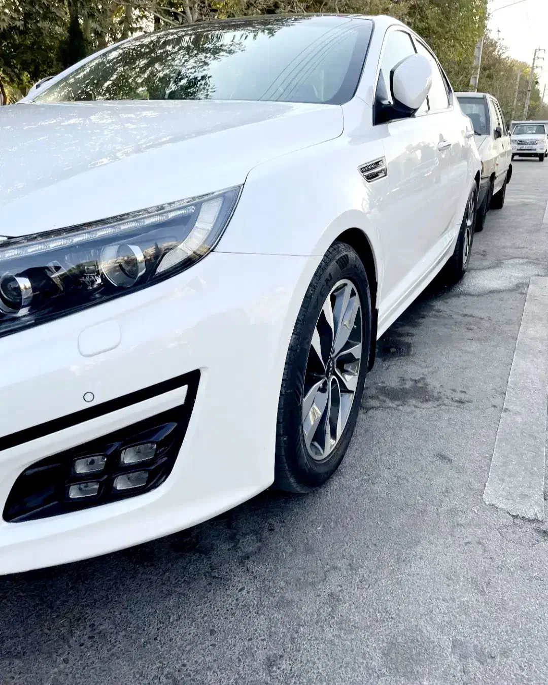 اوپتیما 2014فول 180تا واقعی شاسی جلووعقب پلمپ3کلید|خودرو سواری و وانت|گرگان, |دیوار