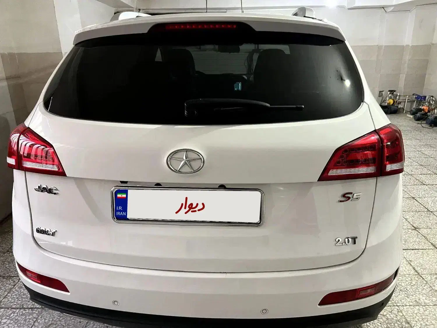 جکs5مدل ۹۷ درحد صفر|خودرو سواری و وانت|هشتگرد, هشتگرد قدیم|دیوار