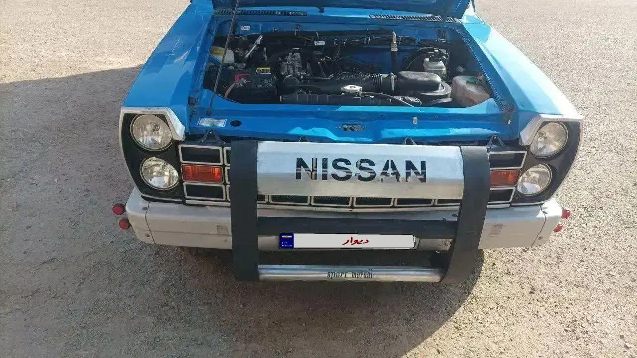 نیسان دوگانه شرکتی مدل 98|خودرو سواری و وانت|تهران, قصر فیروزه ۱|دیوار