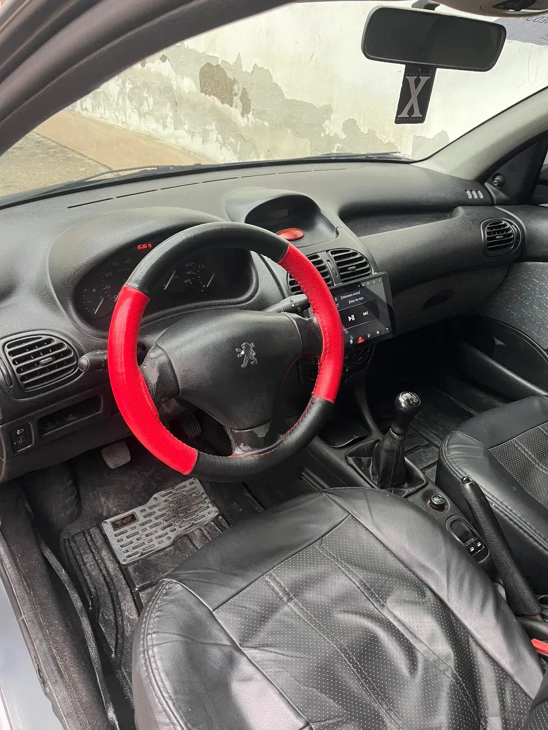 پژو 206 تیپ 2 مدل 89|خودرو سواری و وانت|گنبد کاووس, |دیوار