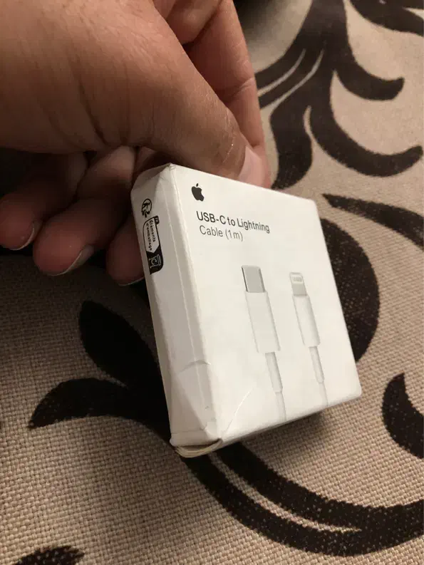 کابل ایفون اورجینال اکبند|لوازم جانبی موبایل و تبلت|مشهد, فلسطین|دیوار