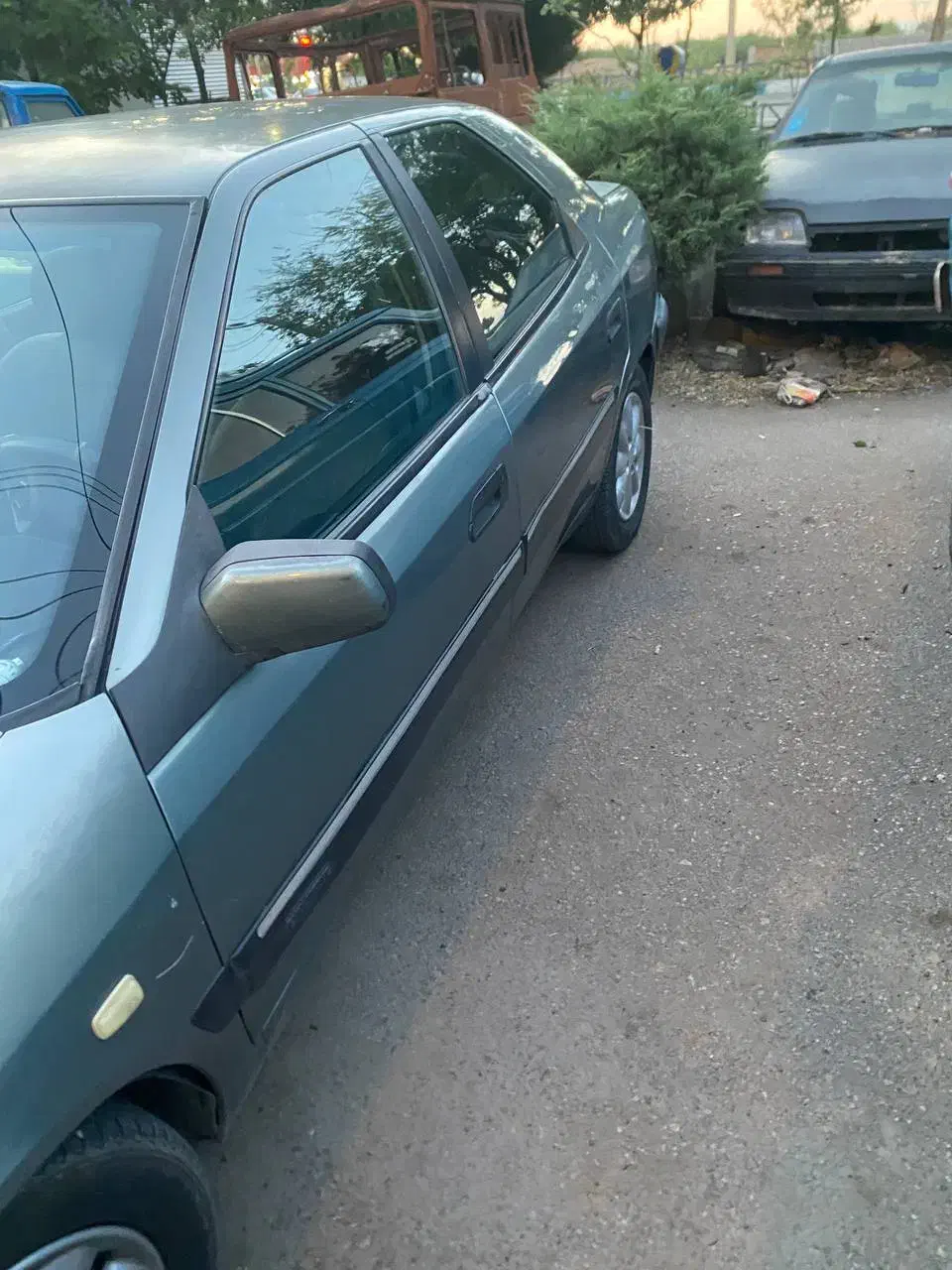 زانتیا مدل 86|خودرو سواری و وانت|بوئین زهرا, |دیوار