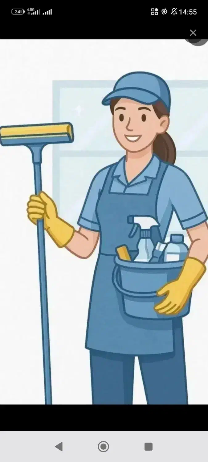 نظافتچی خانوم نیازمندم|استخدام سرایداری و نظافت|قم, بلوار امین و ساحلی|دیوار