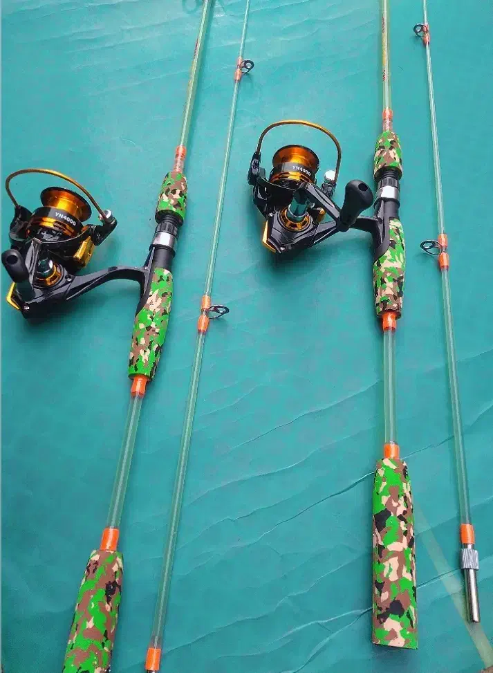 چوب ماهیگیری که نمیشکنه با چرخ ماهی گیری فلزی|ماهیگیری|تهران, بهار|دیوار