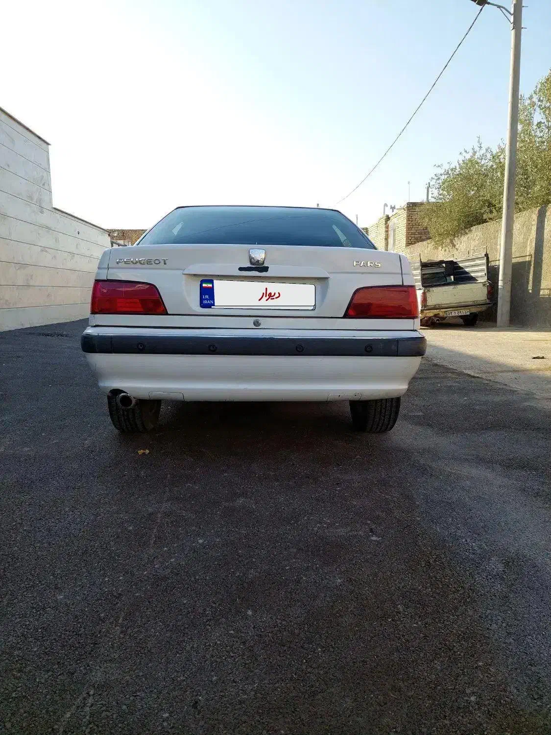 پژو پارس ۹۲|خودرو سواری و وانت|جرقویه, |دیوار