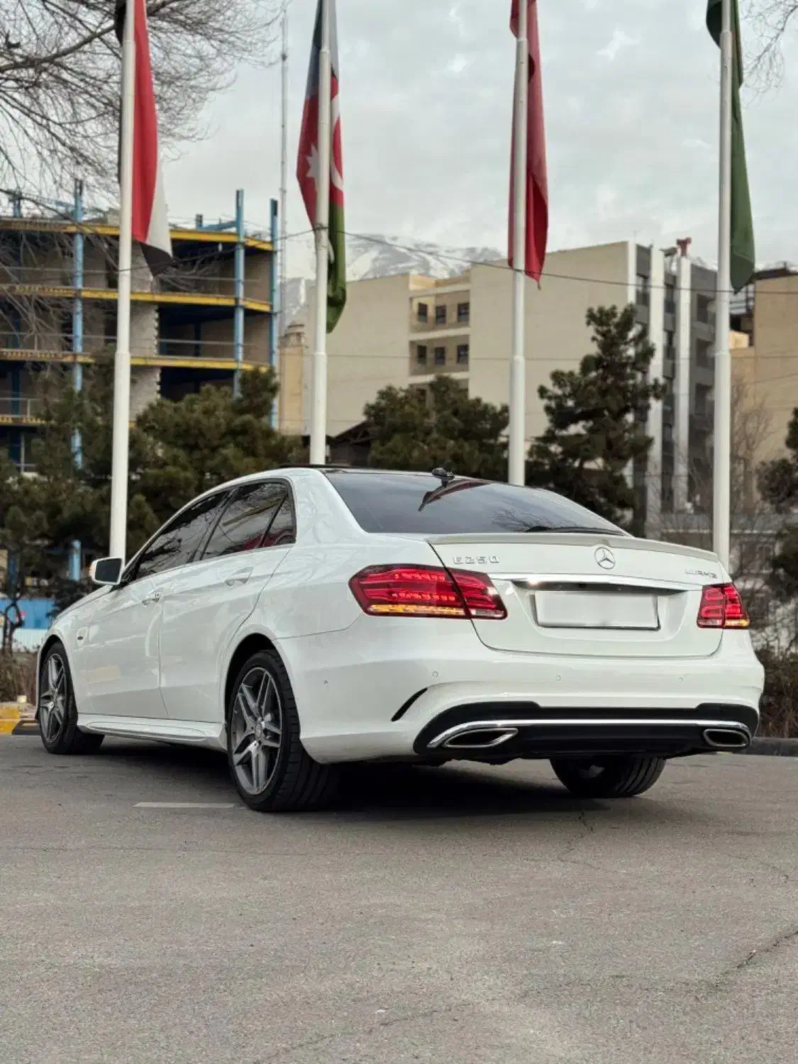 بنز E200|خودرو سواری و وانت|تهران, امانیه|دیوار