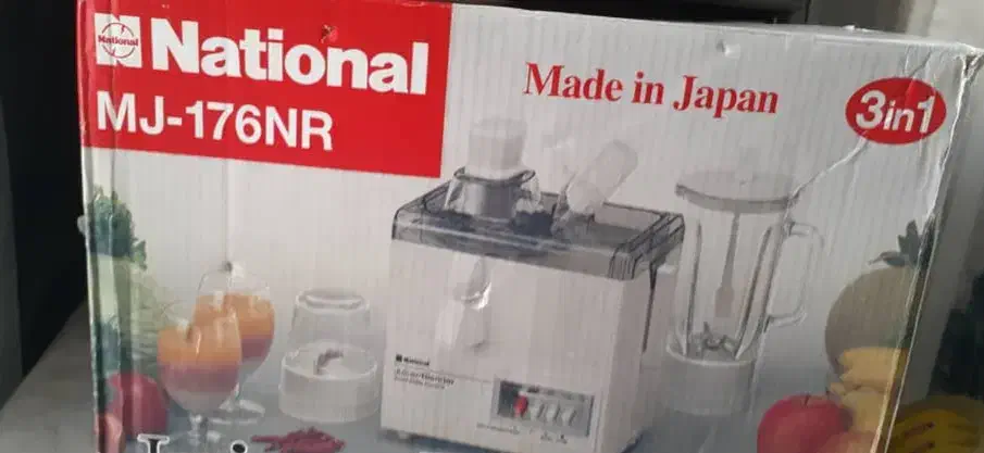 آبمیوه گیری ناسیونال ژاپن آکبند|آبمیوه‌گیر و آب‌مرکبات‌گیر|تهران, وحیدیه|دیوار