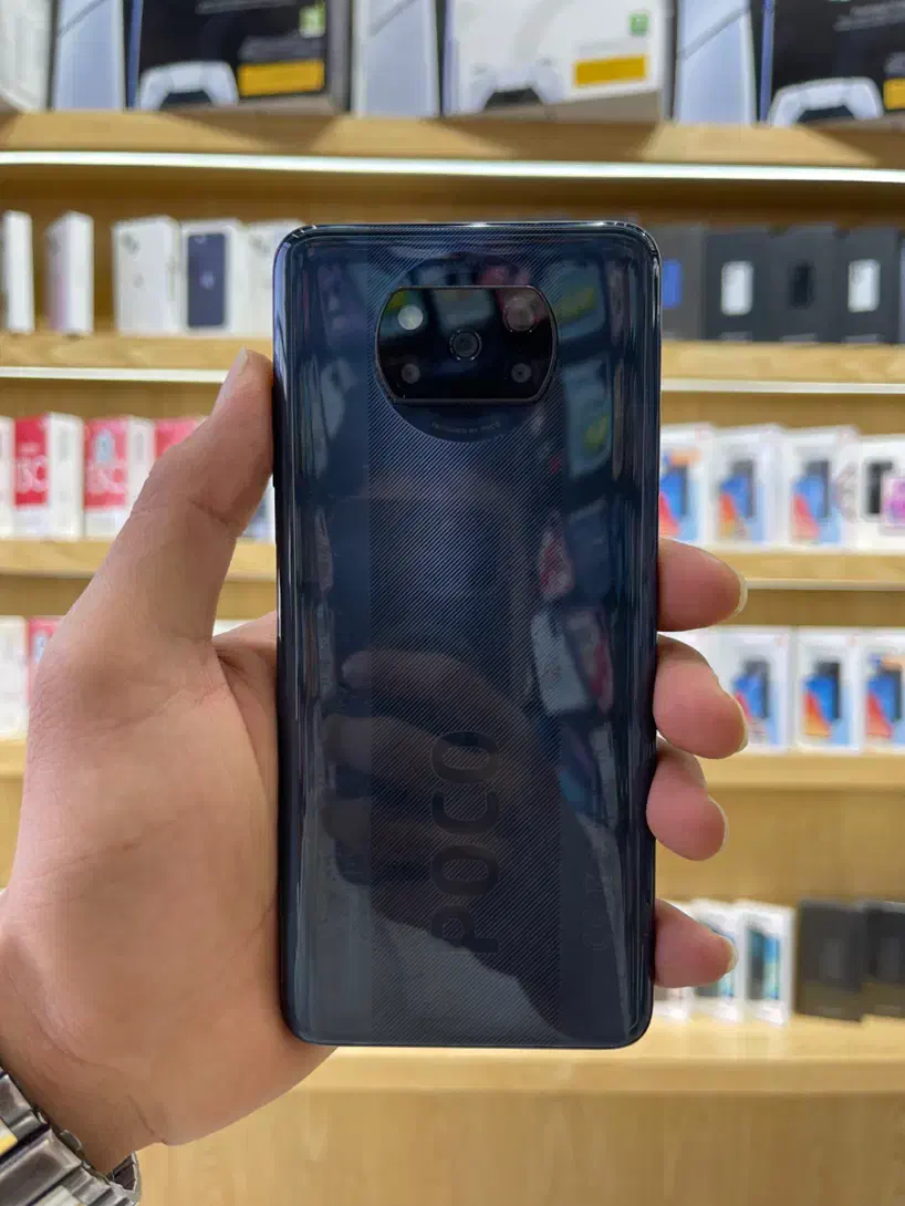 گوشی شیائومی پوکو x3 nfc حافظه 64 گیگ|موبایل|ورامین, ورامین|دیوار