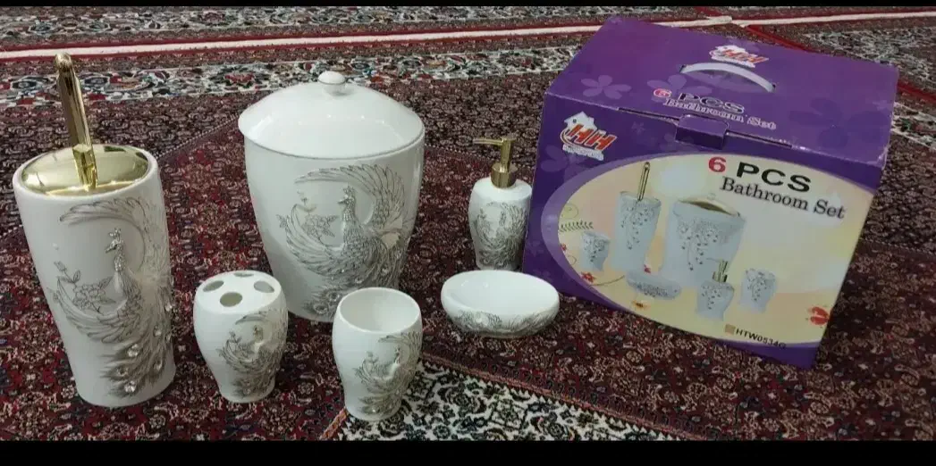 ست سرویس بهداشتی چینی|لوازم سرویس بهداشتی|زنجان, |دیوار