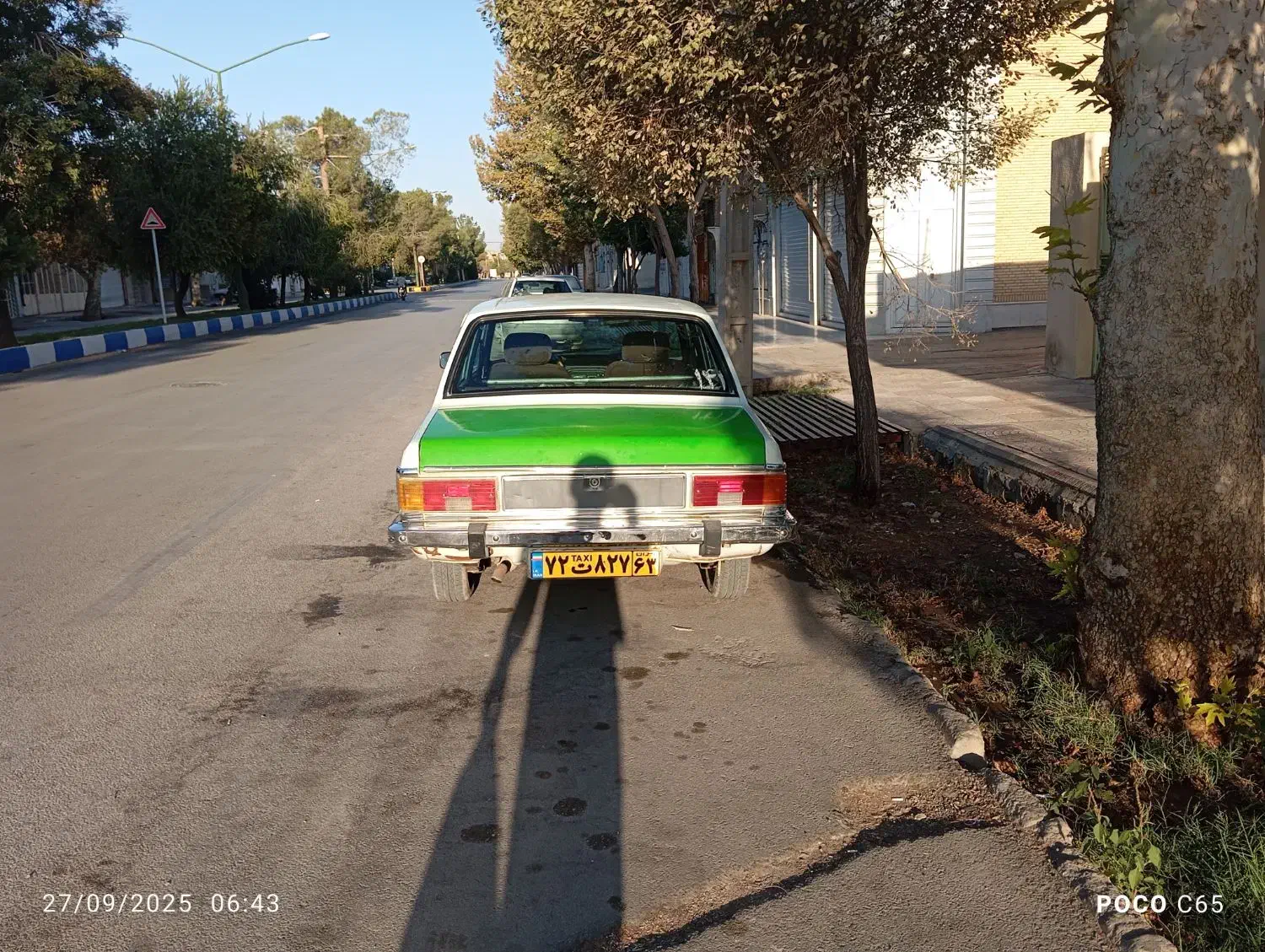 پیکان تاکسی فقط آماده رفتن|خودرو سواری و وانت|نیریز, |دیوار