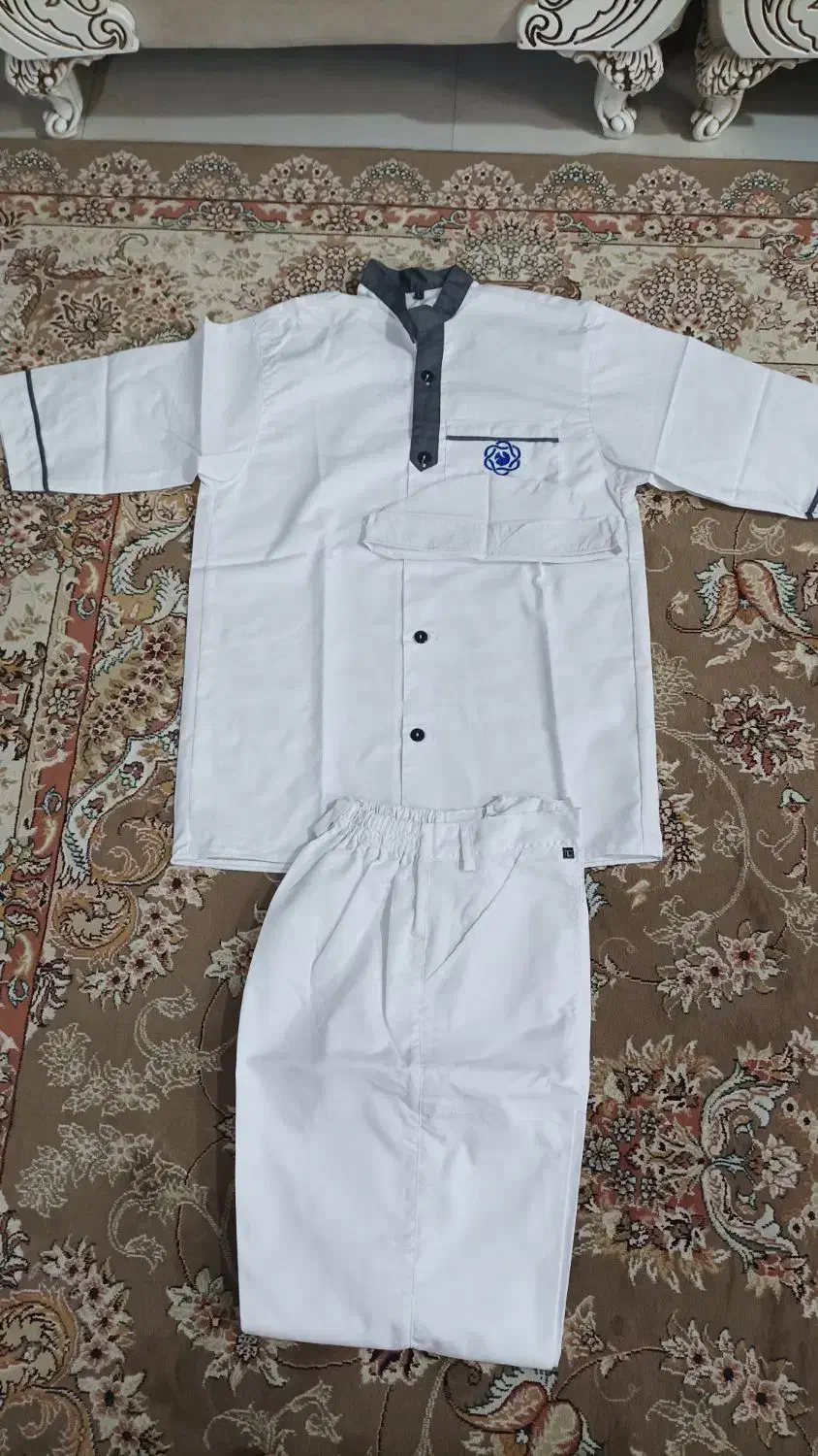 لباس آشپزی به همراه کلاه و ساق دست|لباس|تهران, تهرانسر شمالی|دیوار