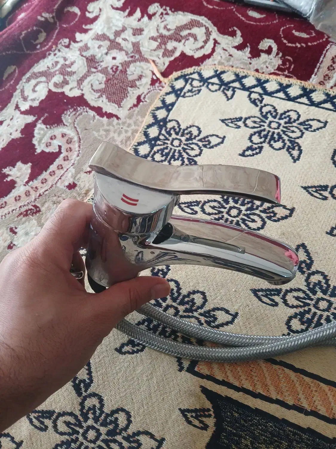 شیر حمام و روشویی|لوازم سرویس بهداشتی|میاندوآب, |دیوار