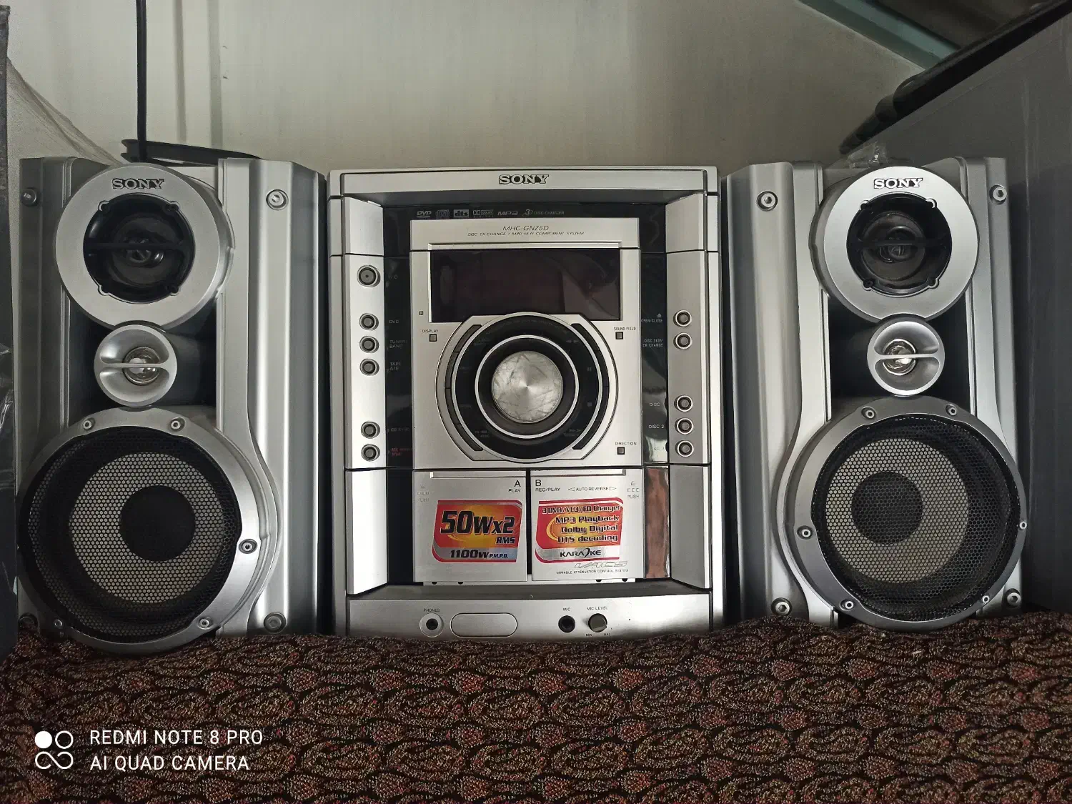 ضبط سونی|سیستم صوتی خانگی|دامغان, |دیوار