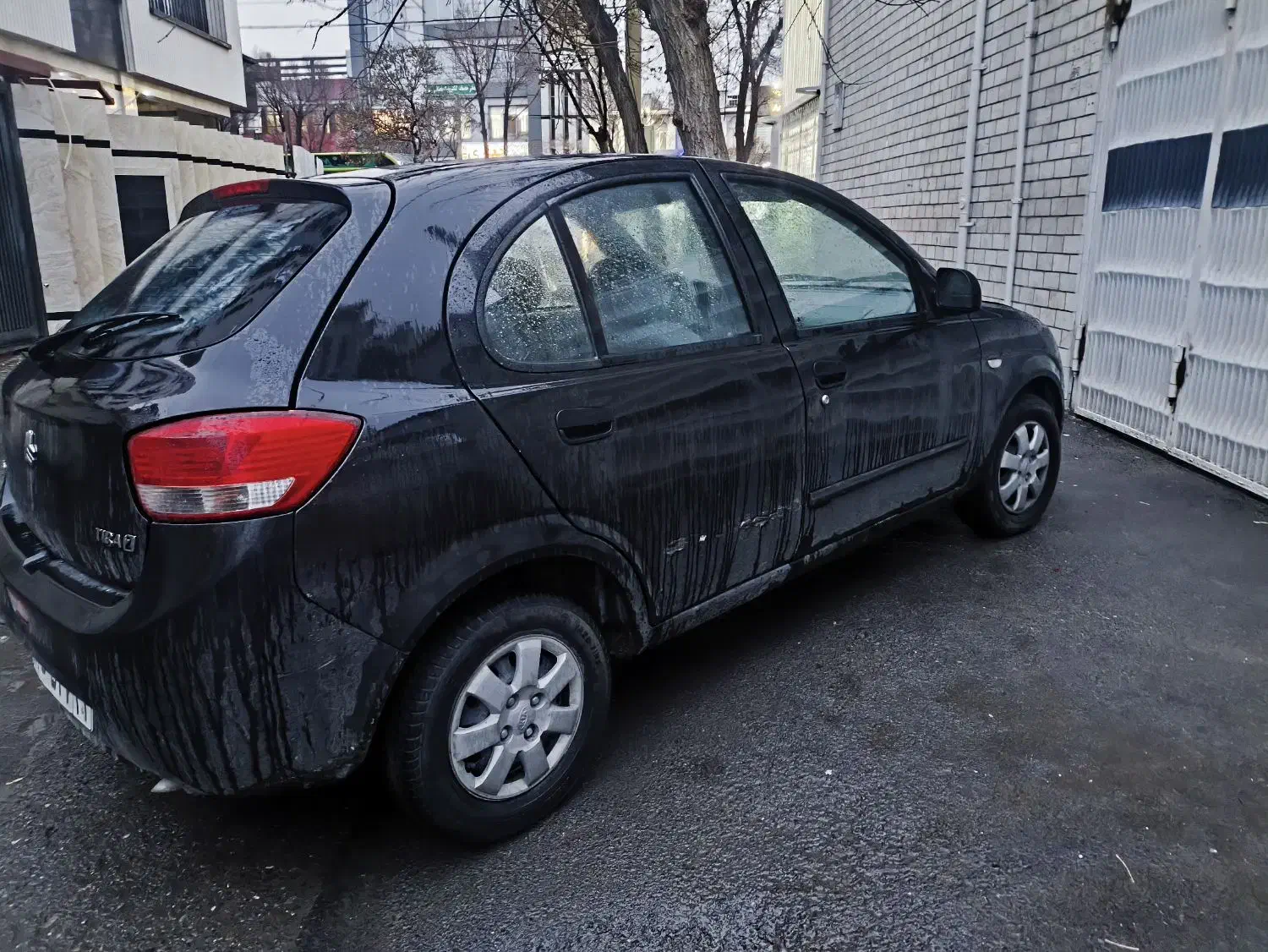 تیبا۲ مدل۹۶|خودرو سواری و وانت|اراک, |دیوار