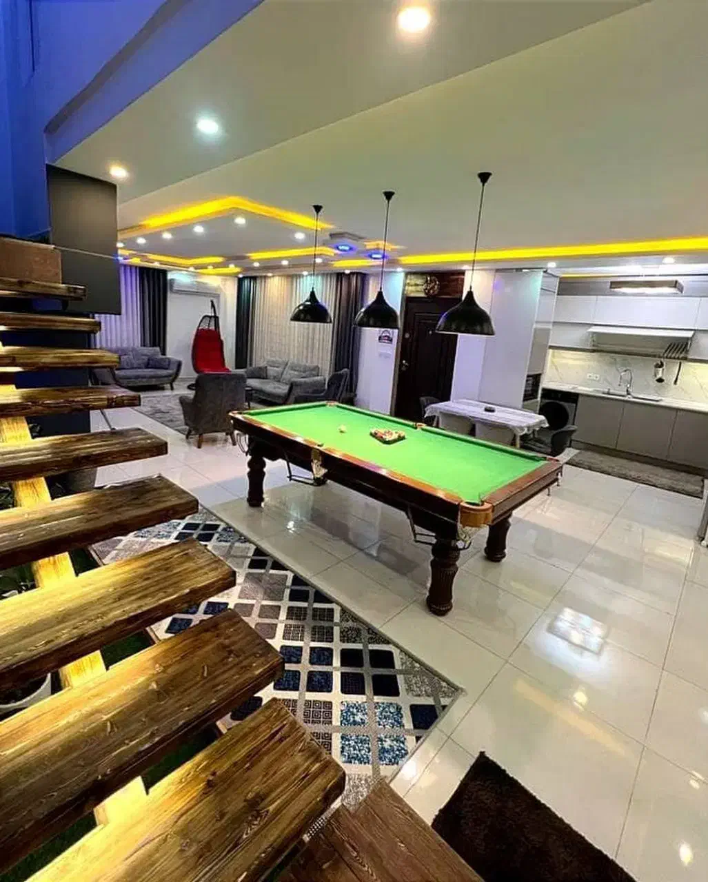 اجاره باغ ویلا روزانه کوتاه مدت درهفت سنگان|اجارهٔ کوتاه‌مدت ویلا و باغ|قزوین, |دیوار