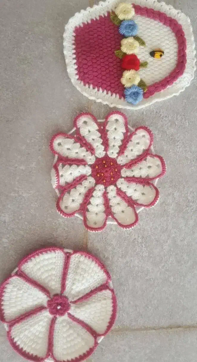 فروش دستگیره بافتنی|سفره، حوله، دستمال آشپزخانه|شیراز, حومه شیراز|دیوار