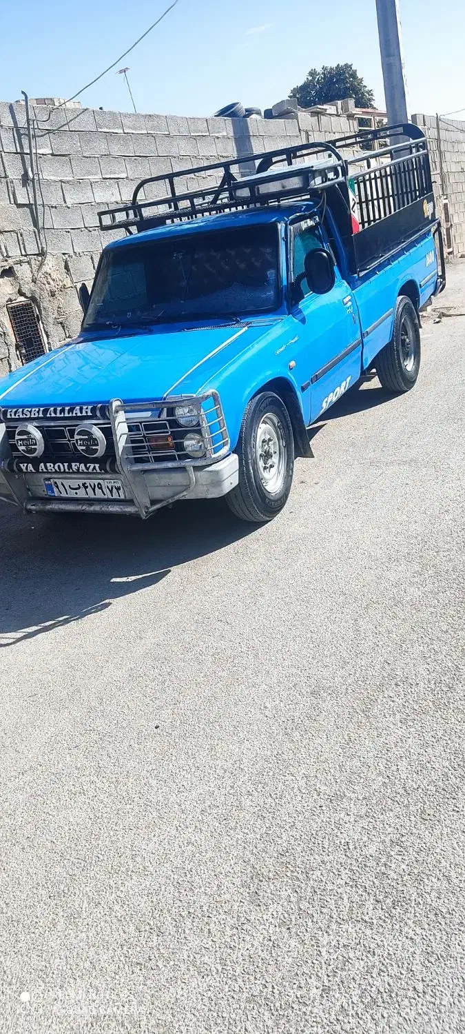 نیسان 92 تناژ پایین|خودرو سواری و وانت|جهرم, |دیوار