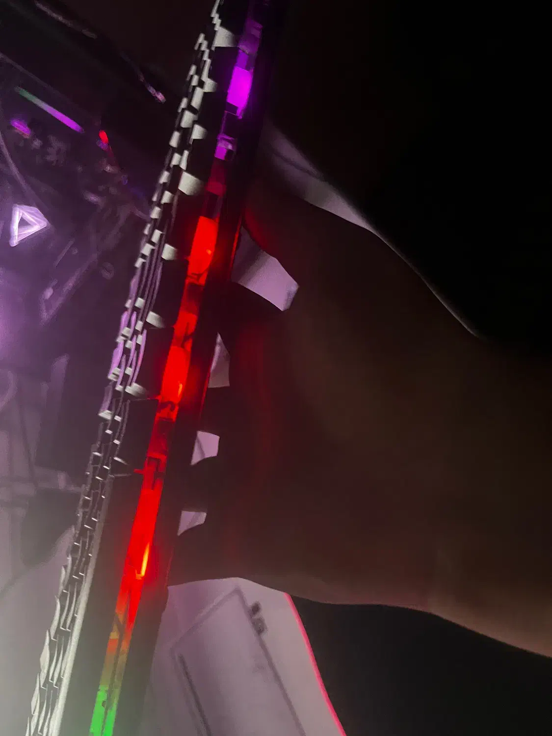 کیبورد گیمینگ نوع نوع. با کارتن. سالم و فول|قطعات و لوازم جانبی رایانه|شاهرود, |دیوار