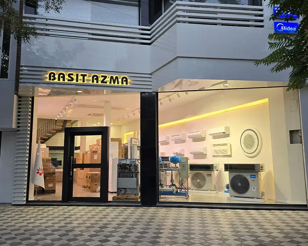 فروش ویژه داکت اسپلیت هایسنس نماینده رسمی زرین نما|کولر گازی و فنکوئل|کرمانشاه, |دیوار