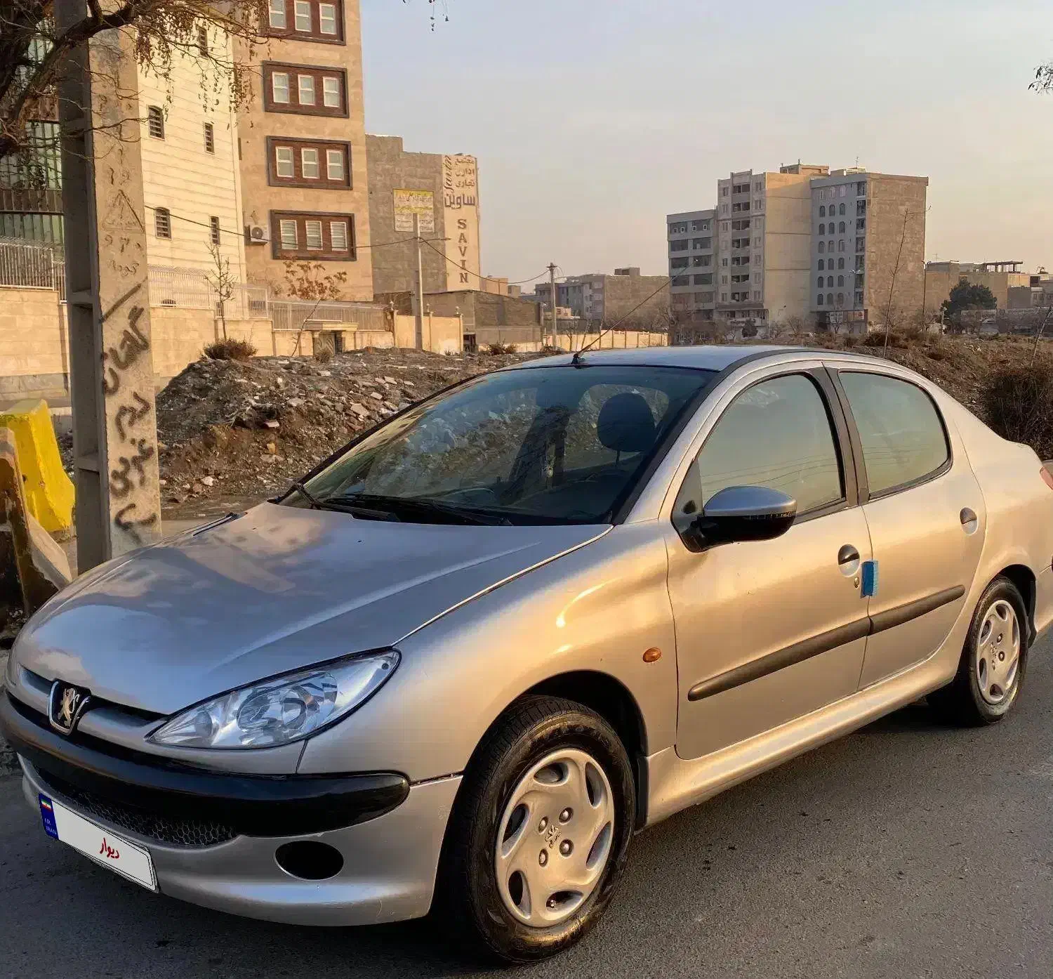 ۲۰۶sdمدل۸۶|خودرو سواری و وانت|کرج, گوهردشت|دیوار