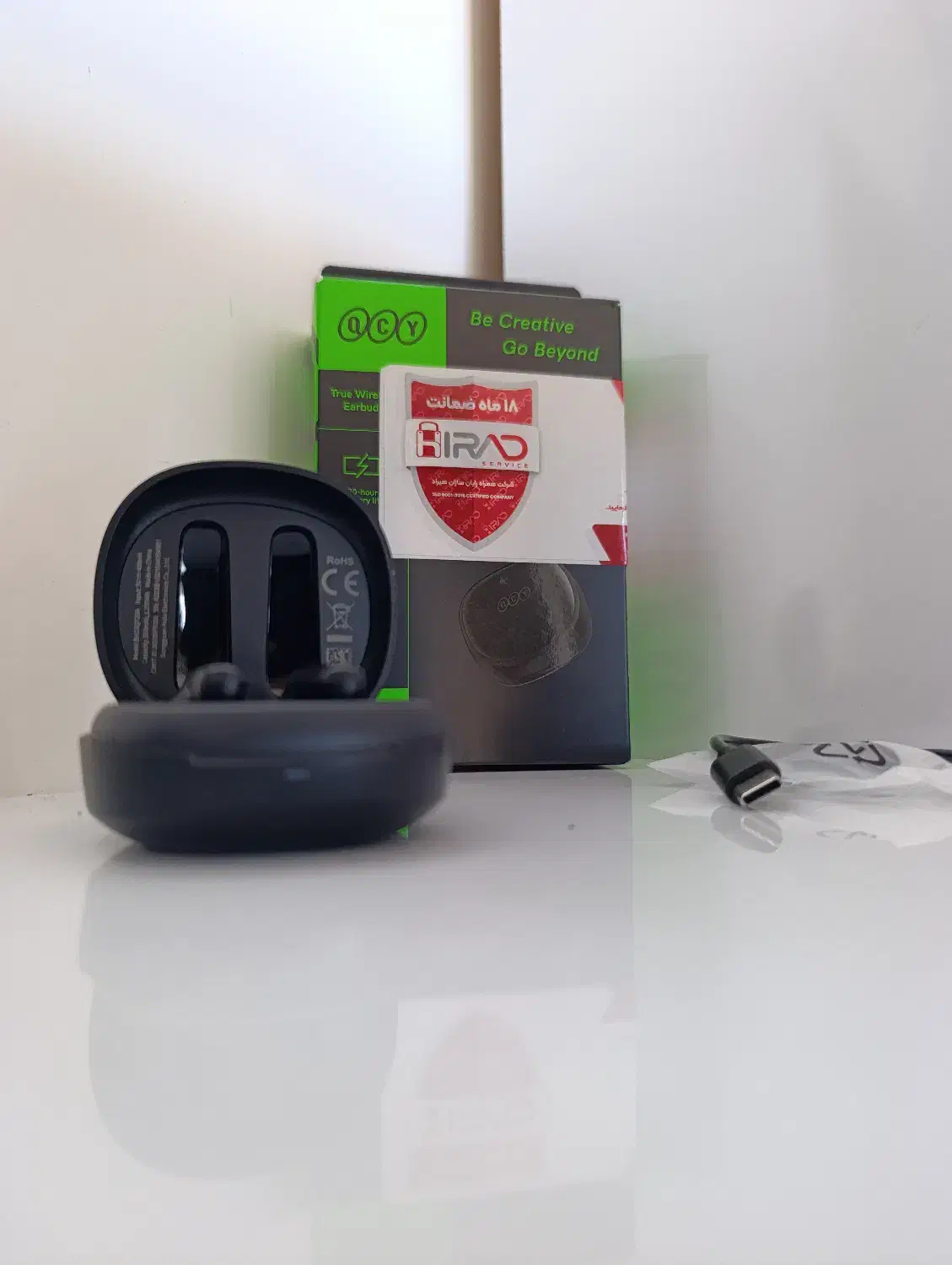 ایرپاد QCY|لوازم جانبی موبایل و تبلت|سبزوار, قائم|دیوار