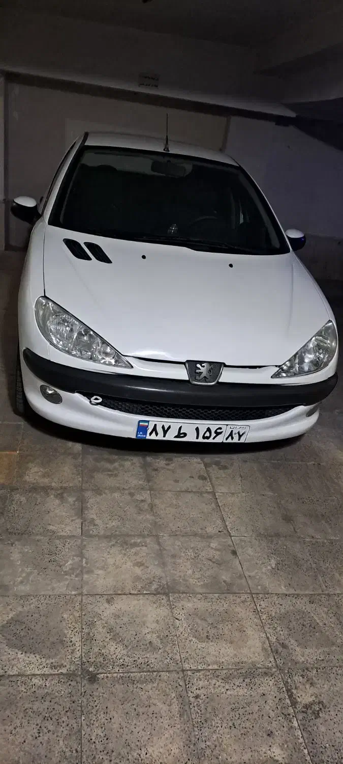 راننده سرویس هستم خودرو ۲۰۶ اس دی|خدمات حمل و نقل|زنجان, |دیوار