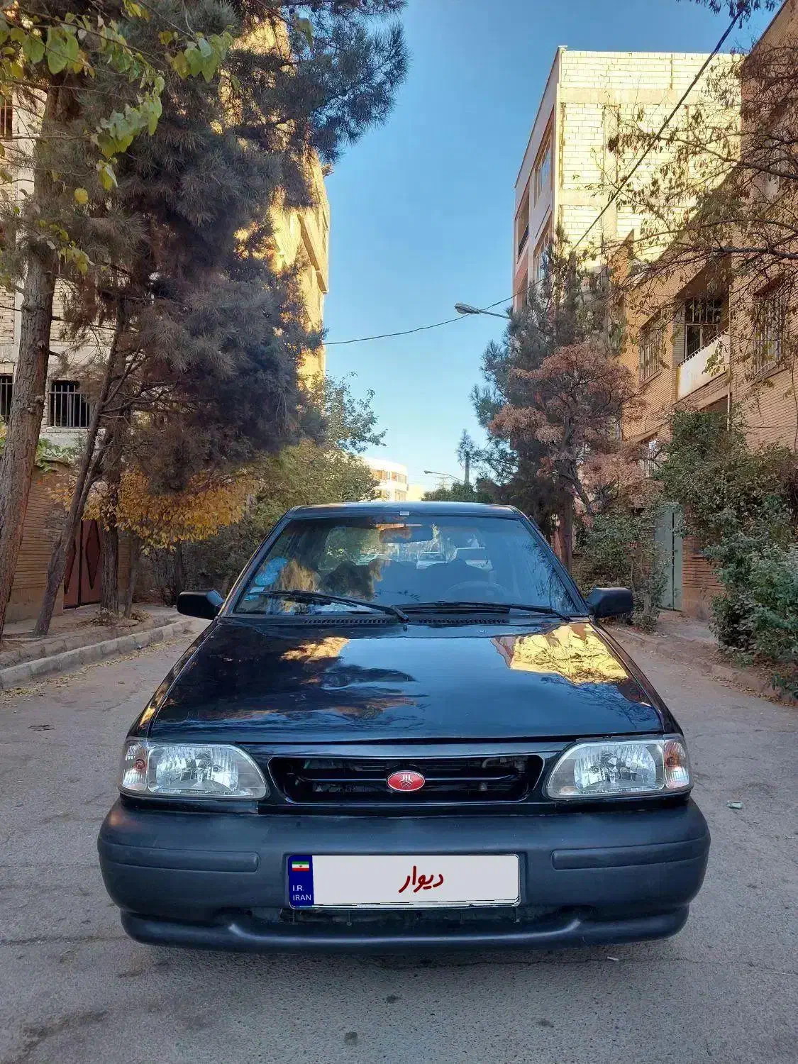 پراید مدل83 شاسی پلمپ|خودرو سواری و وانت|چهارباغ, |دیوار