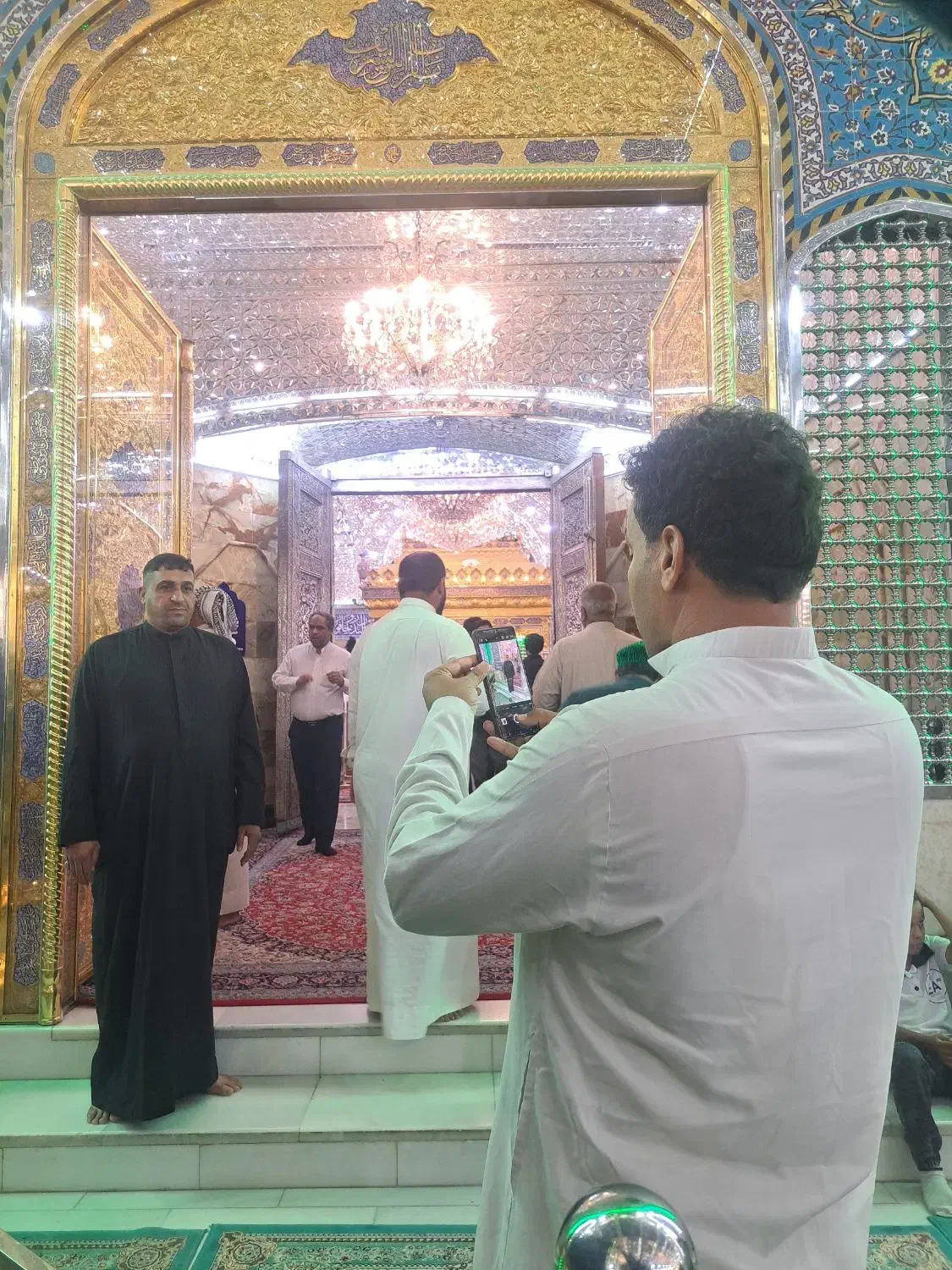 سفر کربلا  فردا شب از مرز شلمجه|تور و چارتر|جهرم, |دیوار