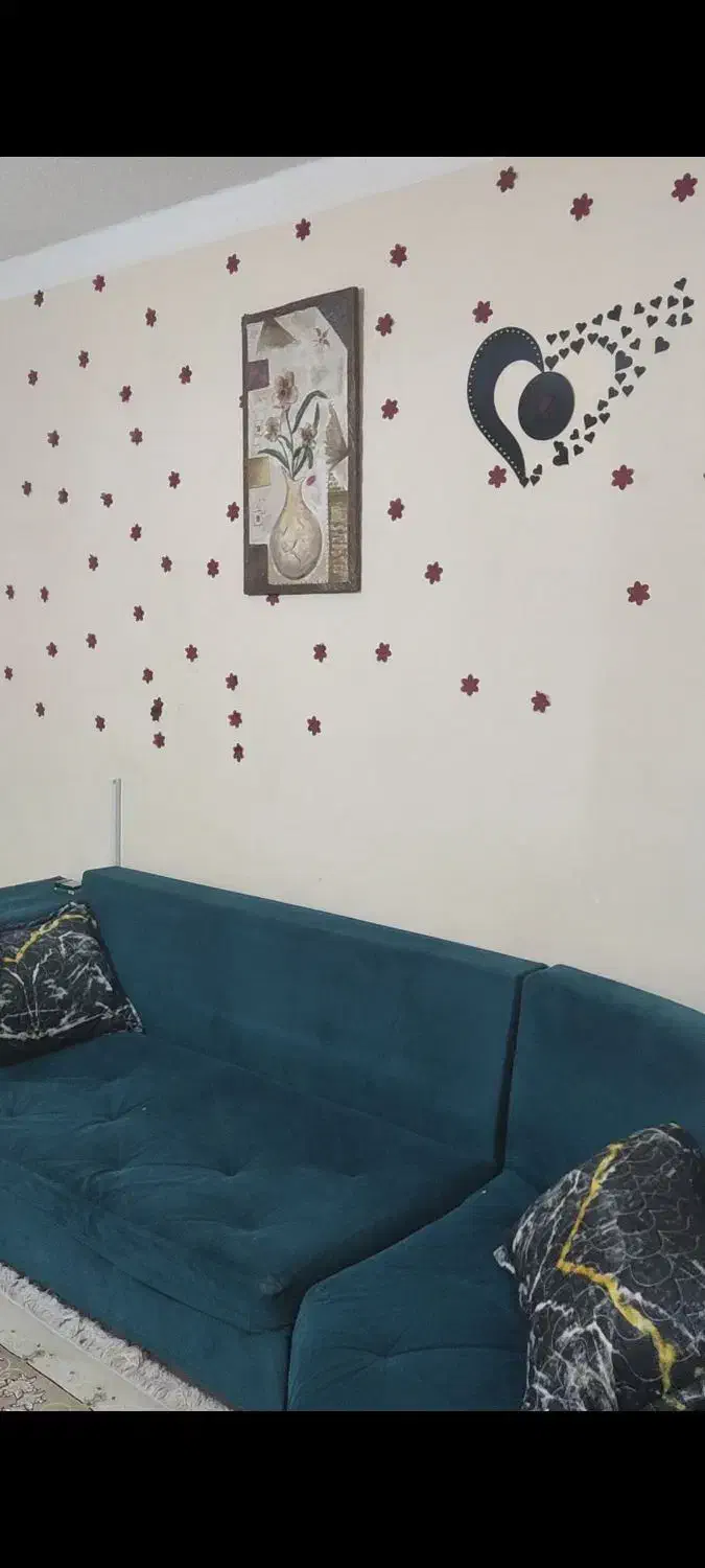 مبل|مبلمان خانگی و میز عسلی|پرند, فاز ۶|دیوار