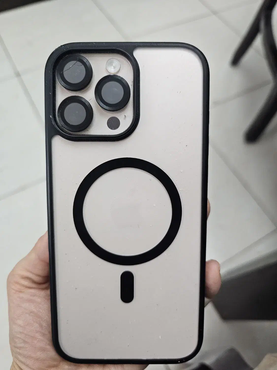 ایفن 16 promax zaa 256|موبایل|خرمآباد, |دیوار