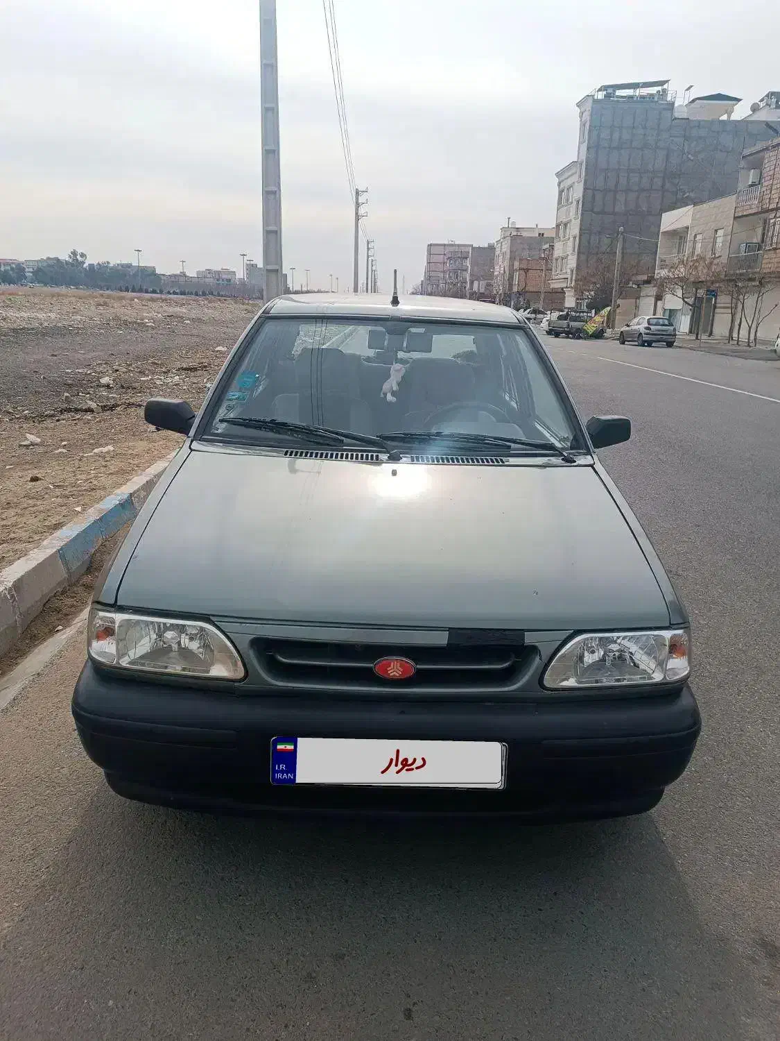 پراید مدل 88|خودرو سواری و وانت|پاکدشت, شهرک انقلاب|دیوار