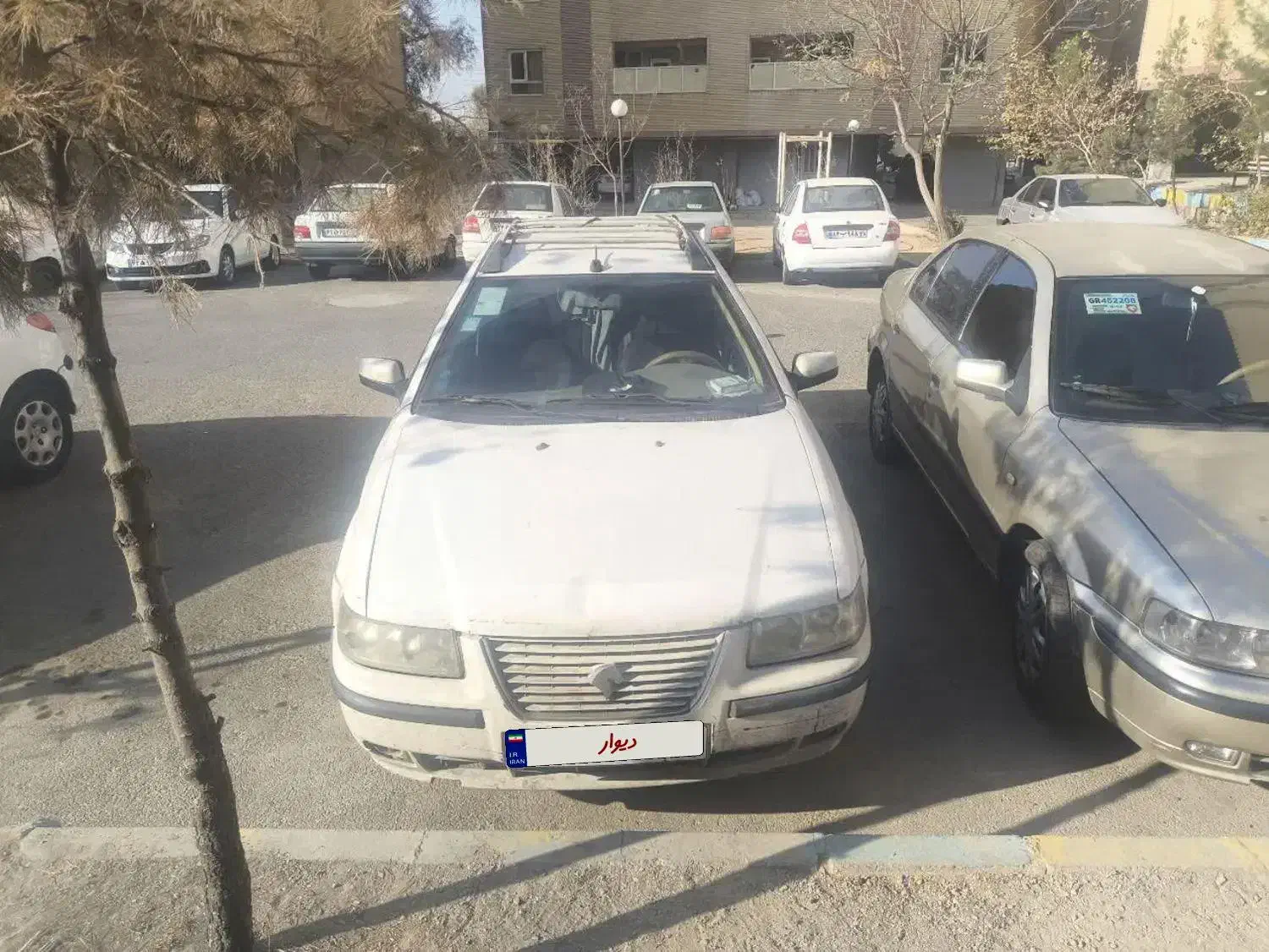 سمند دوگانه کارخانه مدل ۹۶|خودرو سواری و وانت|بابلسر, |دیوار