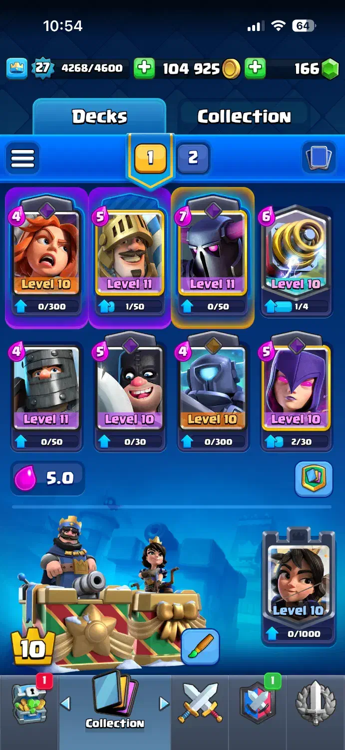 اکانت کلش رویال|کنسول، بازی ویدئویی و آنلاین|الوند, |دیوار