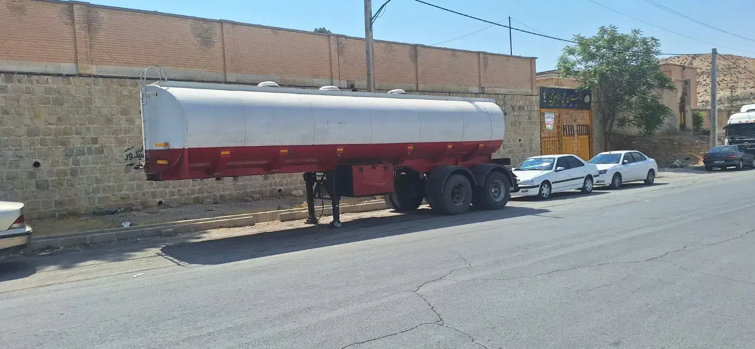تانکر دو محور فروشی|خودرو سنگین|ایلام, |دیوار