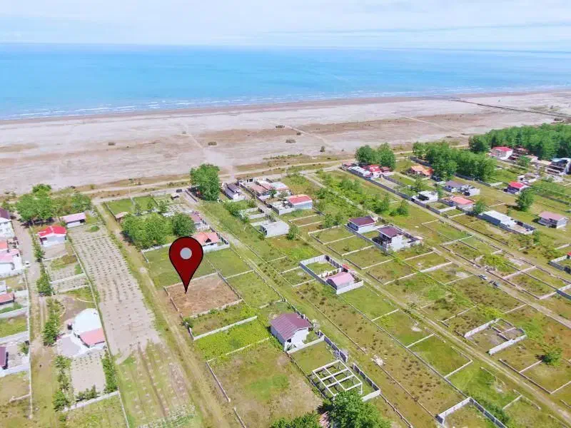 زمین مسکونی ساحلی درمنطقه برندبابندر تجاری تفریحی|فروش زمین و ملک کلنگی|رشت, استادسرا|دیوار