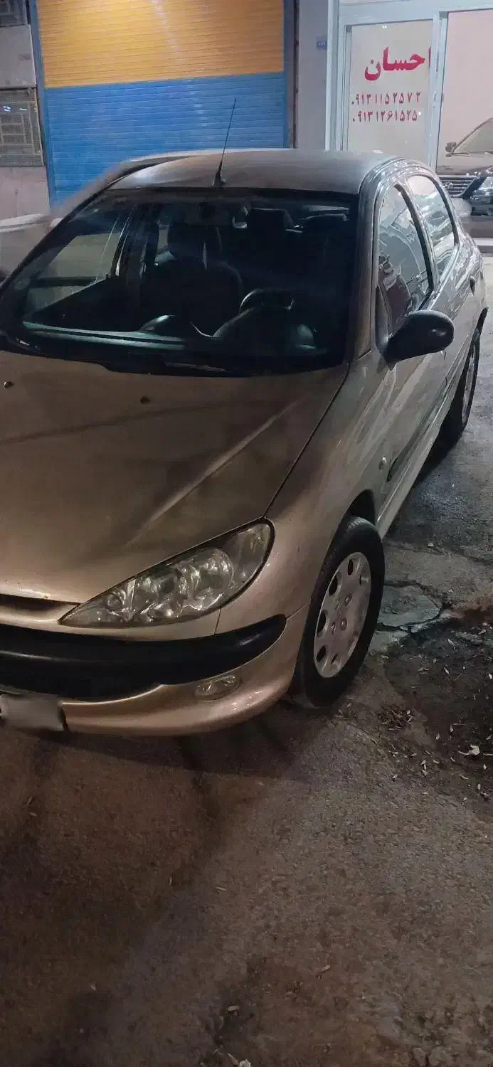 پژو ۲۰۶|خودرو سواری و وانت|محمدشهر, ولدآباد بزرگ|دیوار