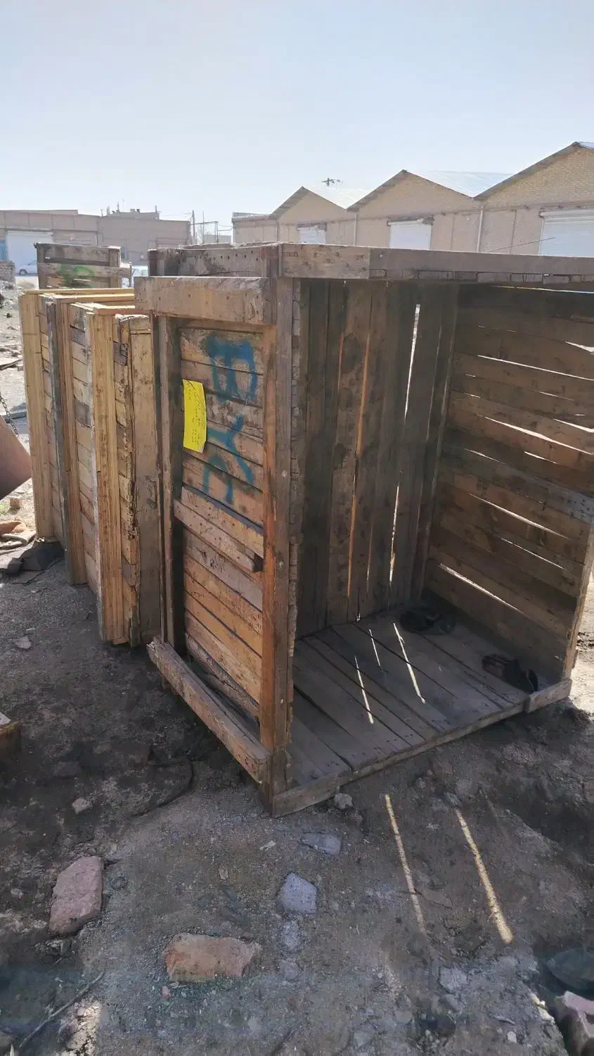 پالت چوبی|ابزارآلات|نیشابور, فیض آباد|دیوار