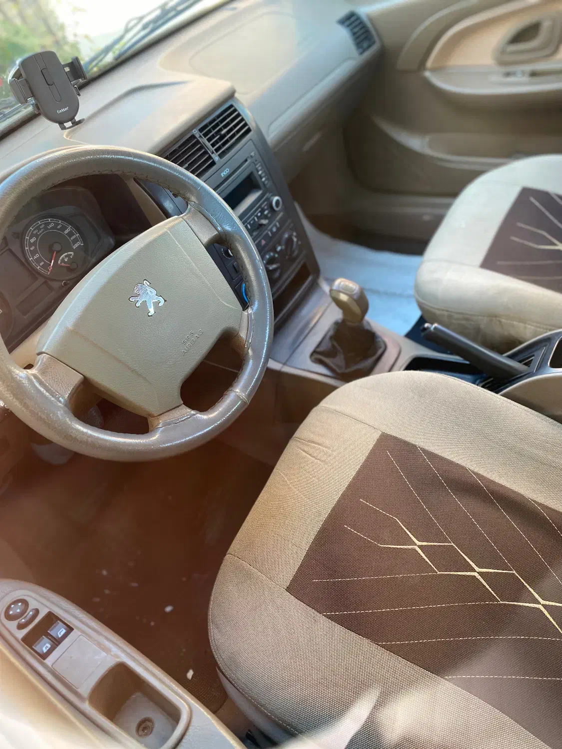 پژو 405 مدل 97 دوگانه سوز|خودرو سواری و وانت|بهشهر, |دیوار