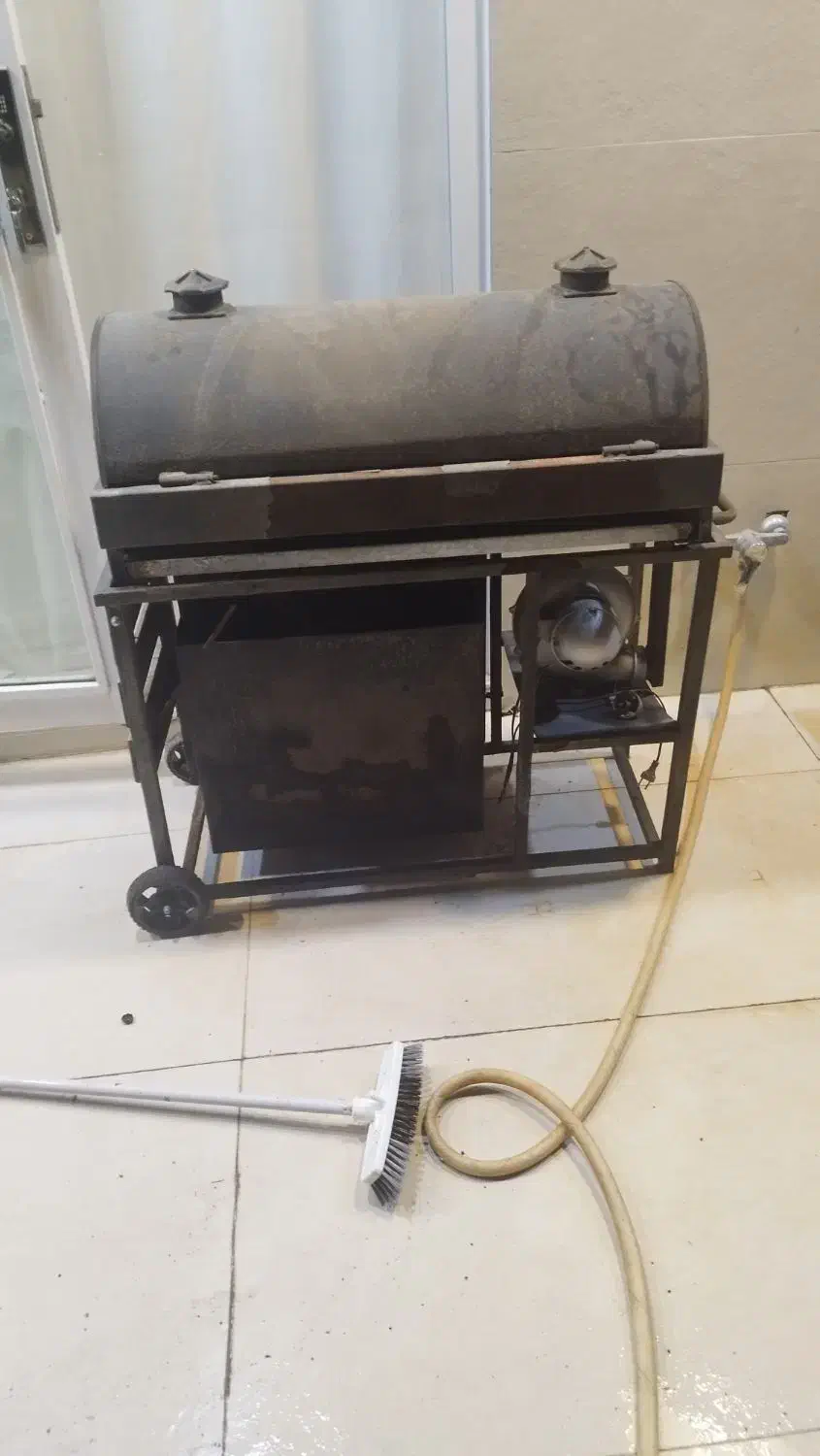 باربیکیو فن دار|اجاق گاز و لوازم برقی پختوپز|لنگرود, |دیوار