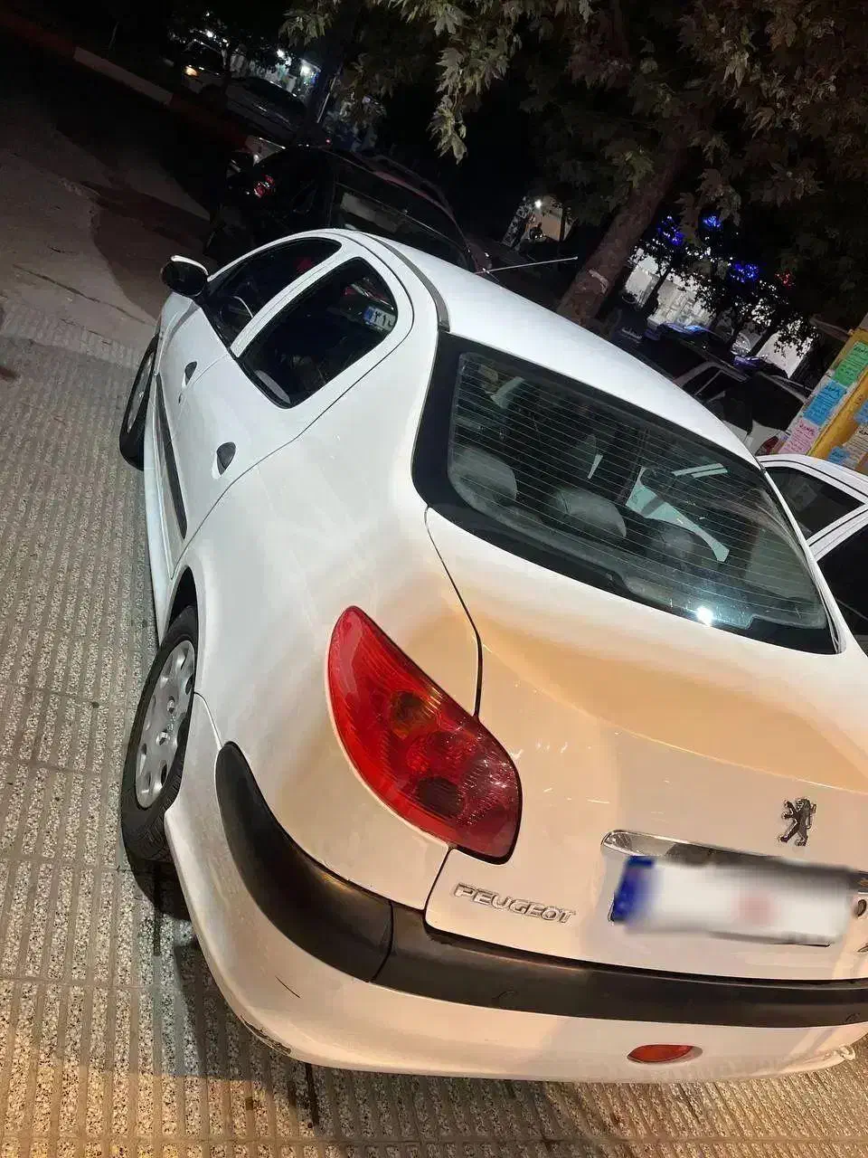 ۲۰۶v8درحدمدل۹۴ دریچه گاز سیمی|خودرو سواری و وانت|ساری, |دیوار