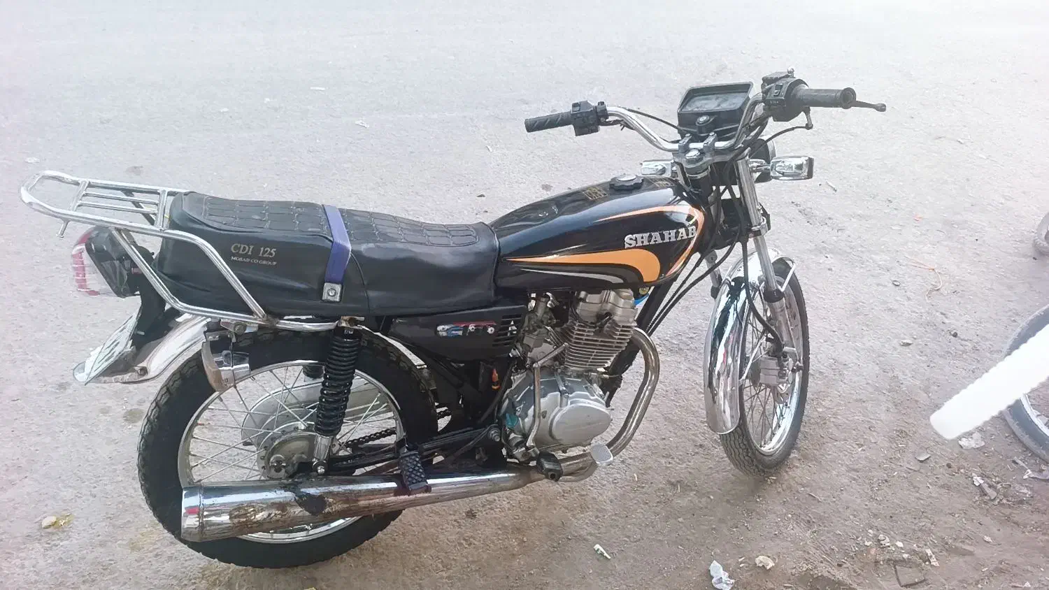 فروشی|موتورسیکلت|مهرستان, |دیوار