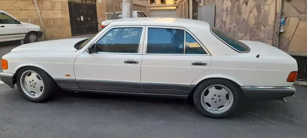 بنز w126 s280|خودرو کلاسیک|تهران, سوهانک|دیوار