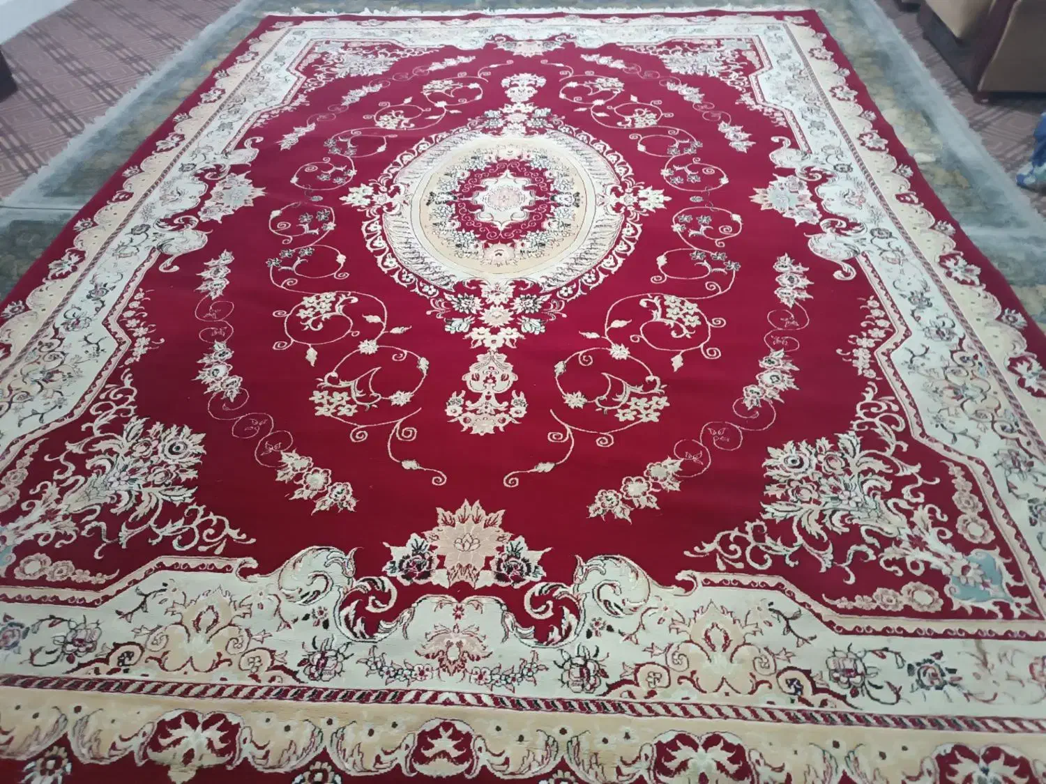 فرش دوازده متری|فرش|شیروان (خراسان), |دیوار