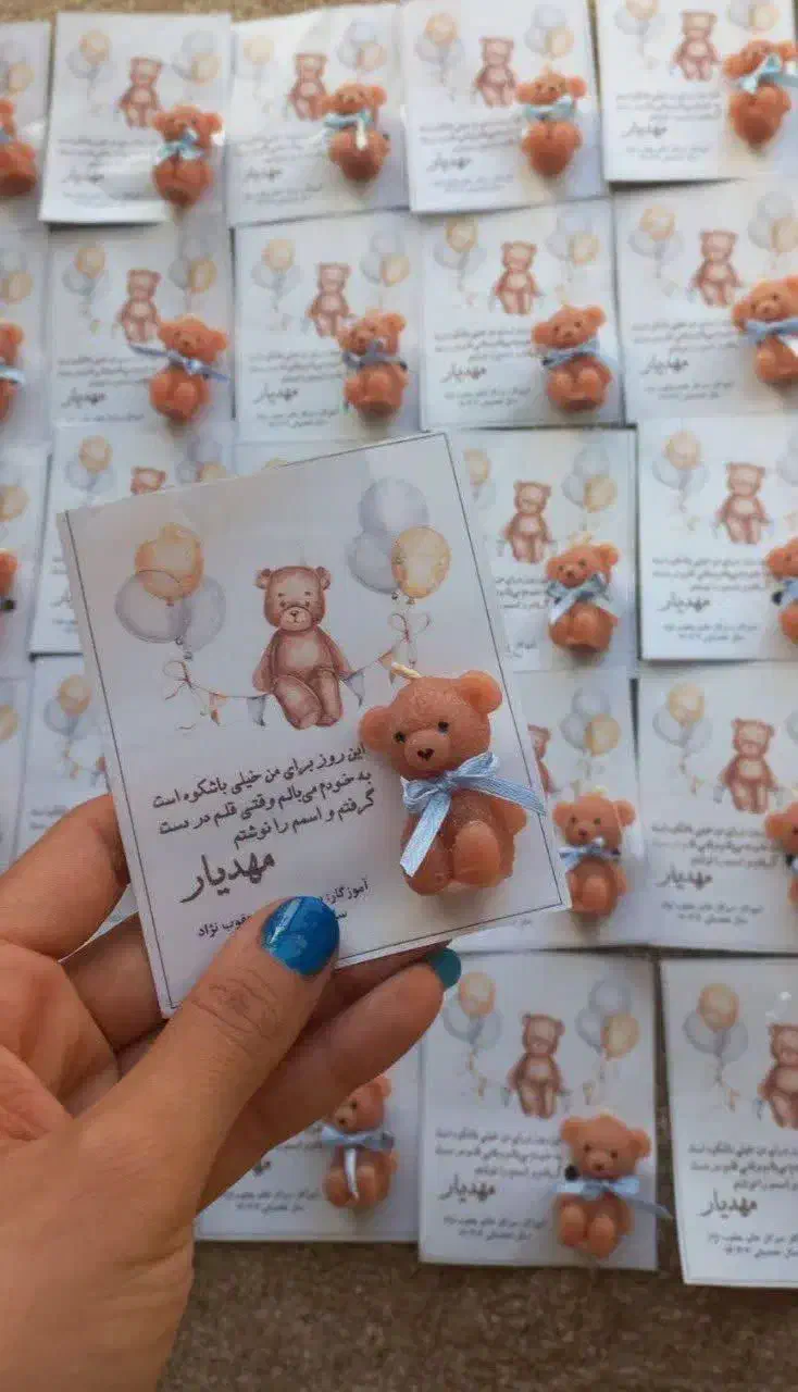 گیفت شمع|صنایع دستی و سایر لوازم تزئینی|شیراز, شهرک قمشه|دیوار